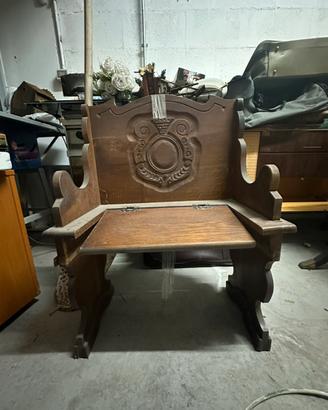 Panca art deco vintage