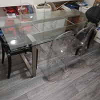 Tavolo cristallo