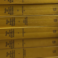 "Storia del pensiero Filosofico e Scientifico".