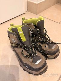 Scarponcini trekking bimbo Quechua Waterproof-Tg29