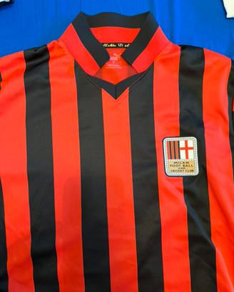 Maglietta Milan 125 anni