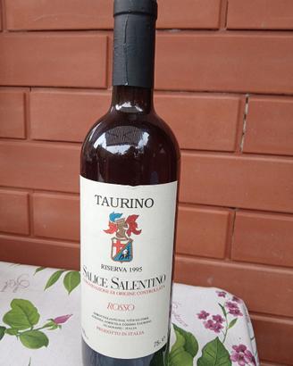 Bottiglia salice salentino