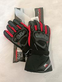 Guanti moto Kemimoto - Protezioni rigide - Taglia