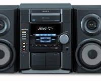 Sony stereo MHC-RG20