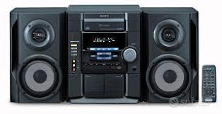 Sony stereo MHC-RG20