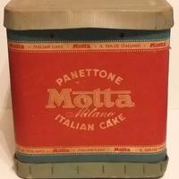 SCATOLA ANNI 50/60 PANETTONE MOTTA