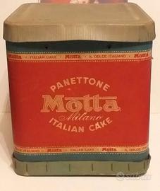 SCATOLA ANNI 50/60 PANETTONE MOTTA