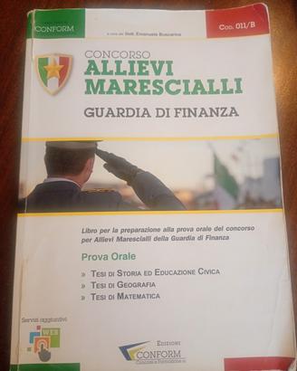 libro preparazione al concorso 