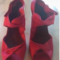 Sandali in raso Michel Vivien