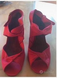 Sandali in raso Michel Vivien