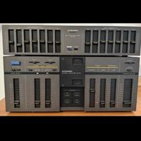 Amplificatore pioneer sa-05 +equalizzatore sg-05