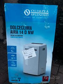 Clima/Condizionatore Dolceclima Aira 14 D NW-Nuovo