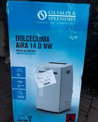 Clima/Condizionatore Dolceclima Aira 14 D NW-Nuovo