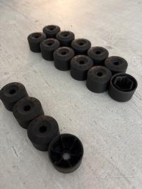 15  copribulloni originali volkswagen copri dado