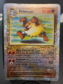 Primeape 59/110 pokemon legendary eng collection
