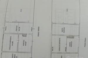 Casa singola su 3 piani