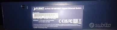 PLANET GSW 2401 GBit switch