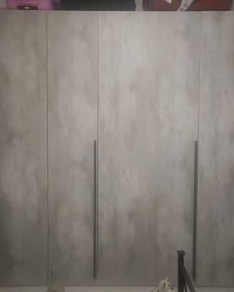 Armadio 6 Ante – Eleganza, Spazio e Qualità