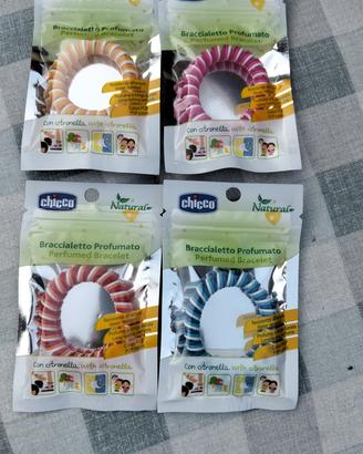 Braccialetto Profumato Chicco 10 pz