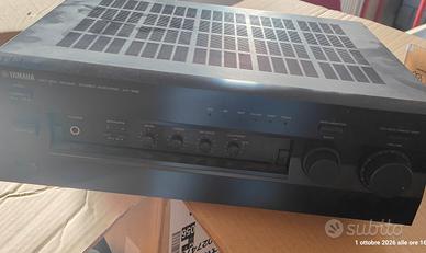 Amplificatore Yamaha ax 396