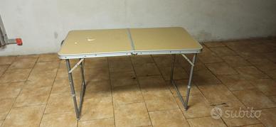 tavolo campeggio