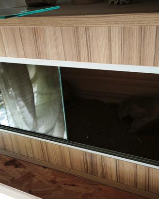 terrario rettili 60x40x40 