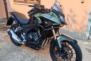 Honda 500 X crossover 