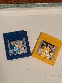 Cartucce x videogioco nintendo Game Boy
