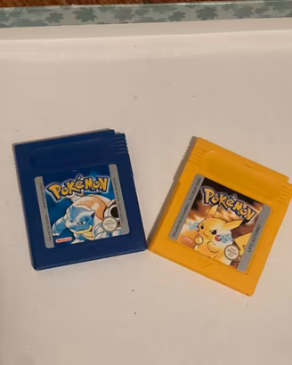 Cartucce x videogioco nintendo Game Boy