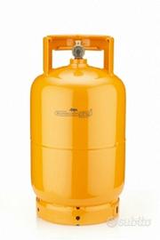 Bombola 5 kg- (12 l) ricaricabile da campeggio cam