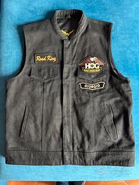 Gilet Moto jeans - con Patch Harley Owners Group