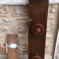 Attaccapanni appendi abiti vintage