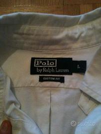 Camicia Ralph Lauren bianca taglia L
