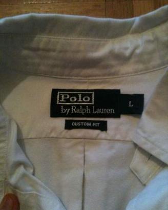 Camicia Ralph Lauren bianca taglia L