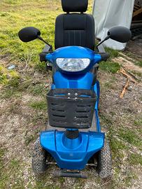 Scooter elettrico per anziani