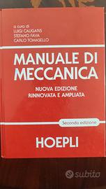 manuale di meccanica 