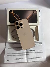 Iphone 16 pro 256gb