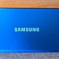 Samsung T7 SSD esterno portatile - 500 GB USB 3.2