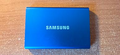 Samsung T7 SSD esterno portatile - 500 GB USB 3.2