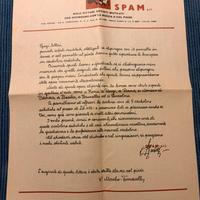 Lotto Vintage 9 Cartoline SPAM Verona