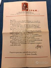 Lotto Vintage 9 Cartoline SPAM Verona