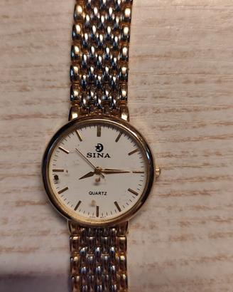 Orologio donna da polso al quarzo.