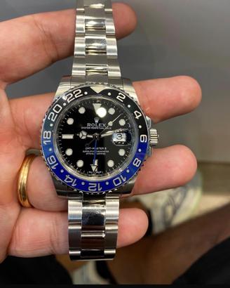Rolex Batman 116710BLNR