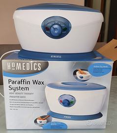 Homedics bagno di paraffina