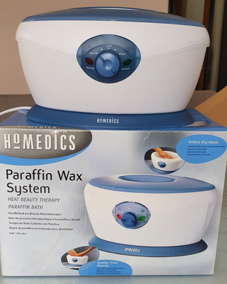 Homedics bagno di paraffina