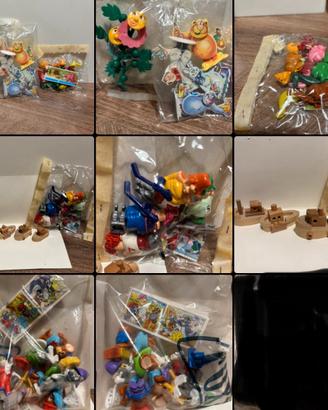 Kinder Ferrero sorpresine ovetti anni ‘90