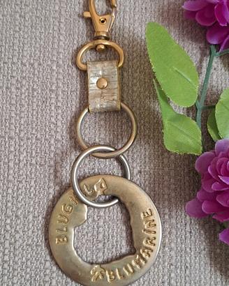 portachiavi vintage Blumarine 