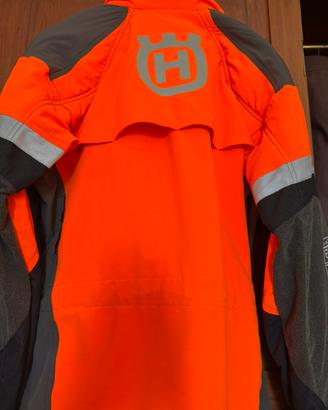 Giacca husqvarna antitaglio