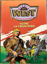 Storia del West “ oltre la frontiera “
