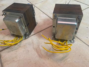 Coppia trasformatori d’uscita hi fi Sowter 100w